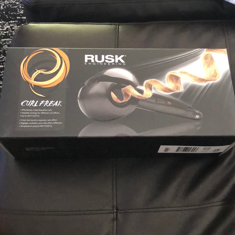 Rusk Curl Freak curling iron machine